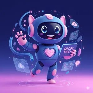 Ricm Tech Mascota